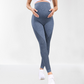 Comfortable Over-the-Belly Maternity Leggings