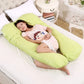 U-Shape Maternity Pillow. Ultimate Comfort for Pregnancy Sleep Support