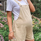 Hot Selling European American Maternity Overalls Solid Color Shoulder Strap Jumpsuit Shorts Adjustable Waist for Pregnant Women