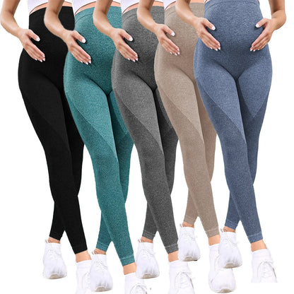 Comfortable Over-the-Belly Maternity Leggings