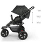 Lightweight Three-Wheel Stroller