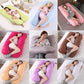 U-Shape Maternity Pillow. Ultimate Comfort for Pregnancy Sleep Support